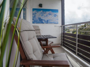 Modern flat in Winterberg with balcony and a great view of the bike park